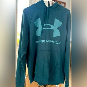 Under Armour hoodie. Large. Blue